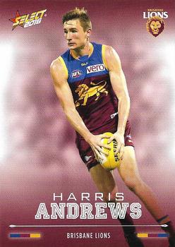2016 Select Footy Stars #17 Harris Andrews Front